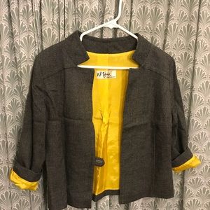 1960’s Vintage gray blazer